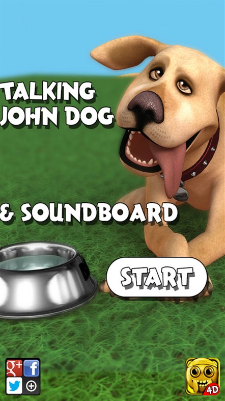 #1. Talking John Dog & Soundboard (Windows) By: Kaufcom