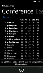 NHL Scores & Alerts screenshot 4