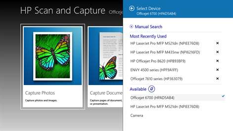 Hp scan and capture download