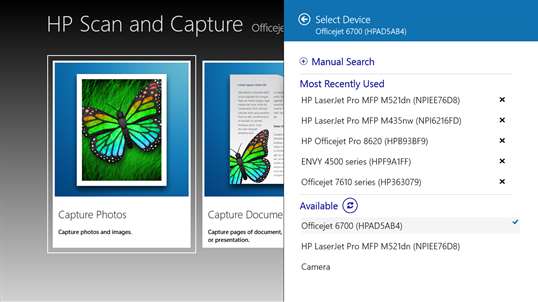 HP Scan and Capture screenshot 4