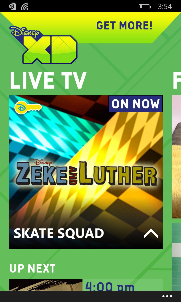 WATCH Disney XD for Windows 10