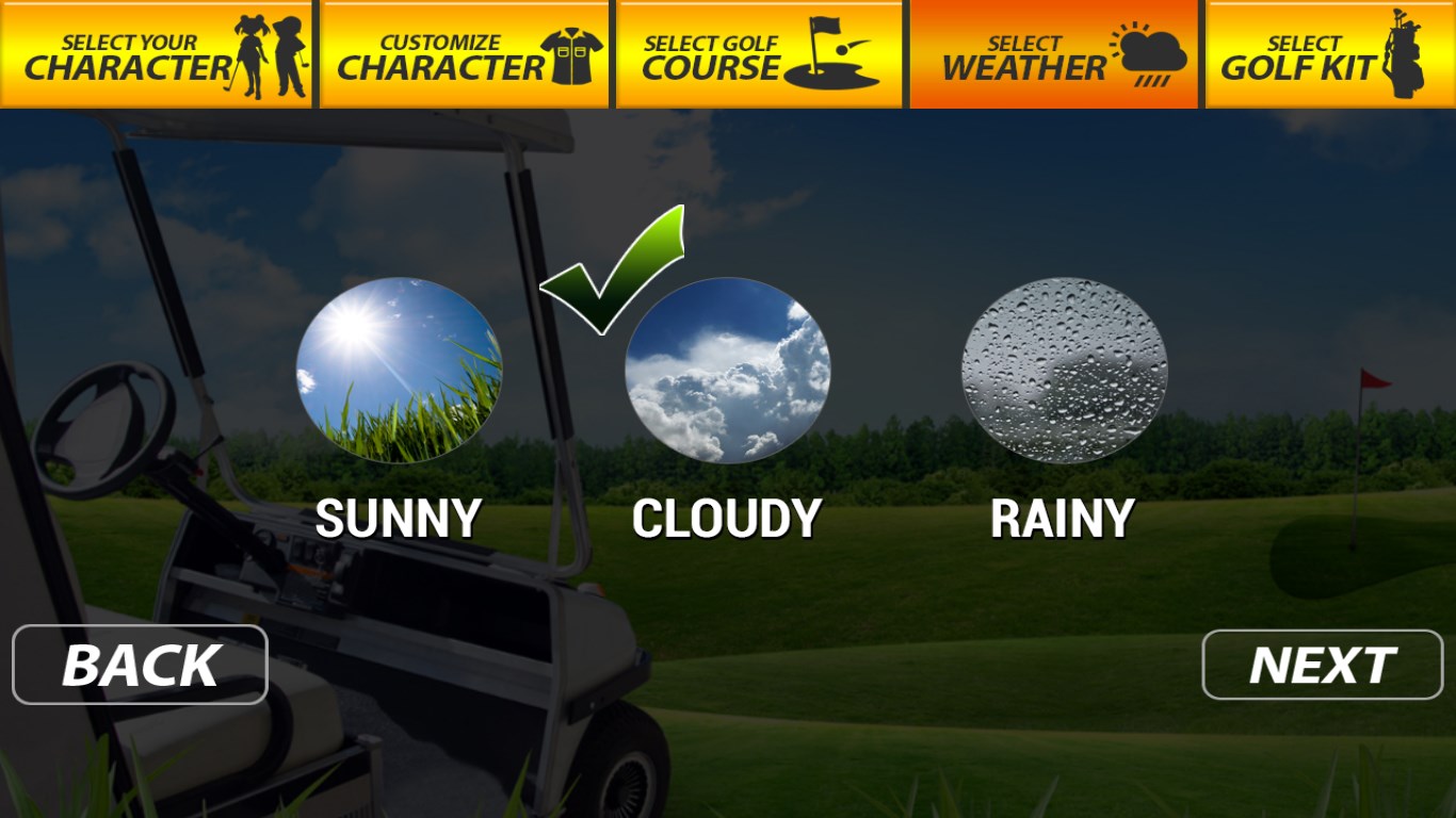 【图】Professional Golf Play 3D(截图3)