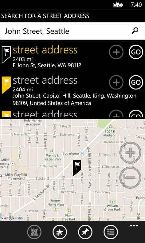 GPS Voice Navigation Screenshots 2