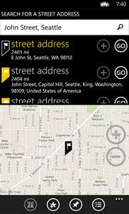 GPS Voice Navigation screenshot 2