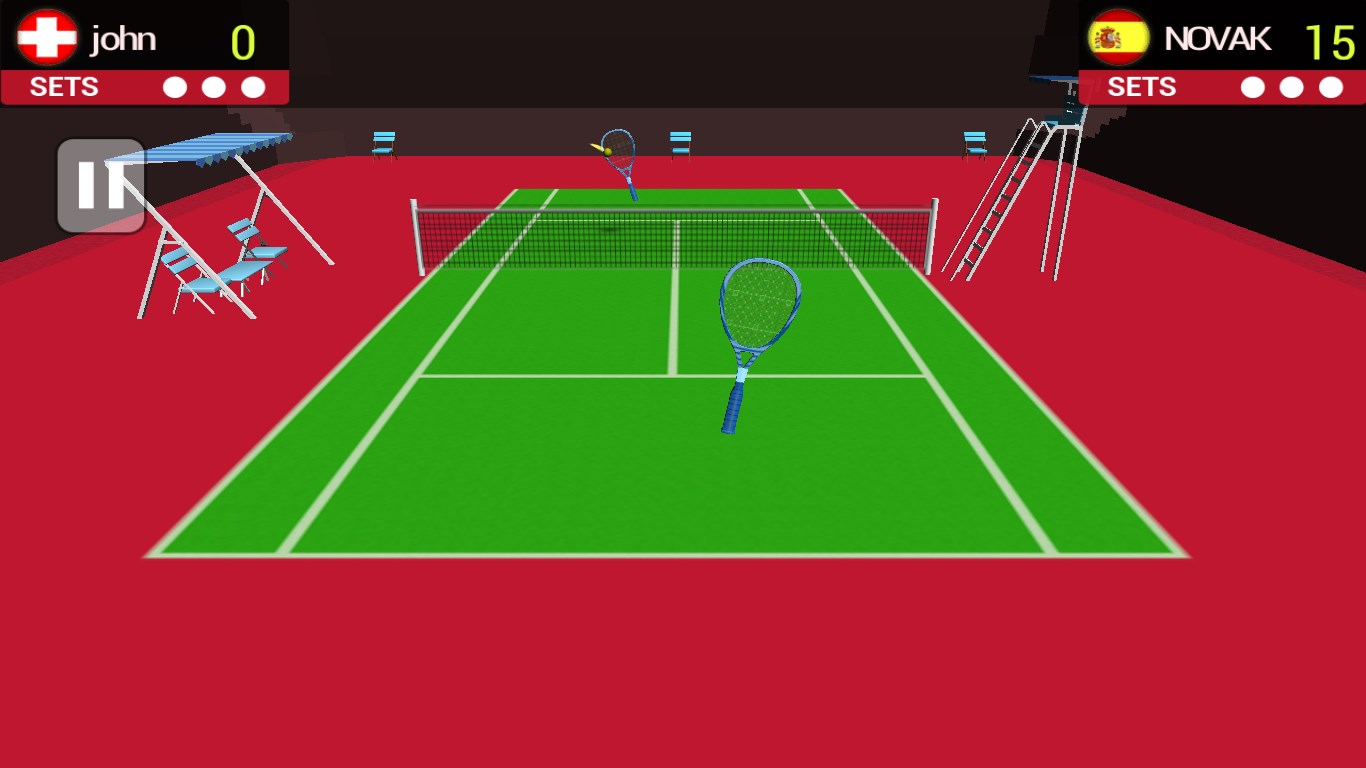 Screenshot 4 Perfect Tennis 3D windows