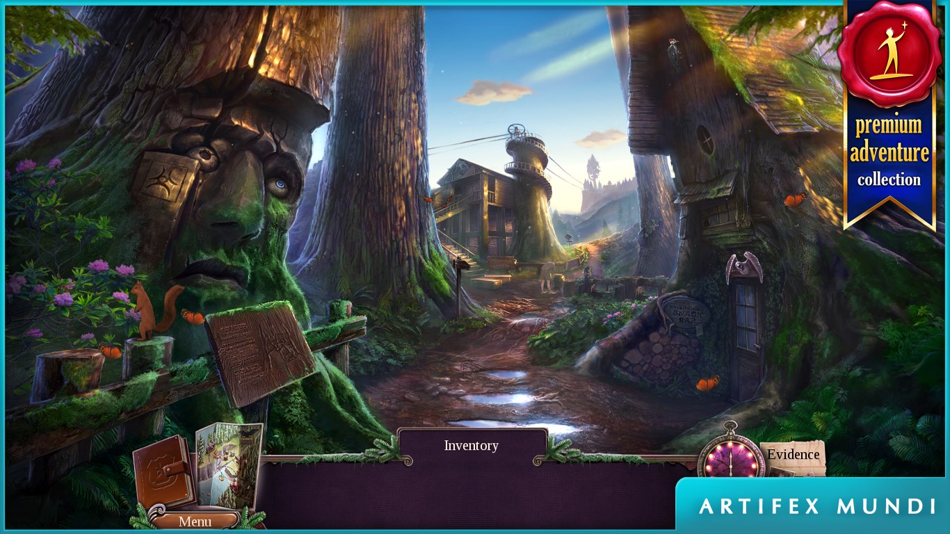 Welcome to the beautiful Ravenwood park!