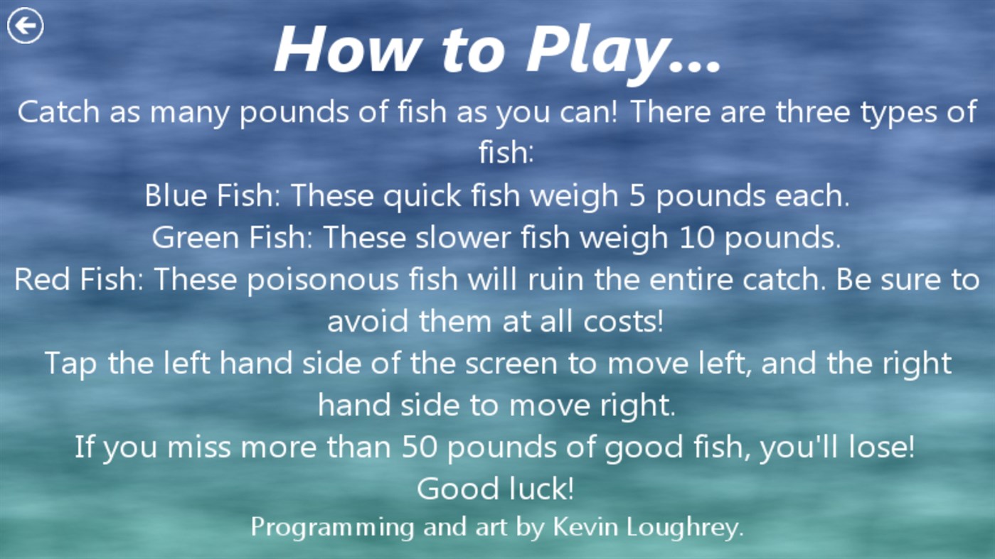 #5. Fishing Challenge! (Windows) بواسطة: GordianGames