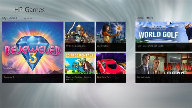 Get Games - Microsoft Store