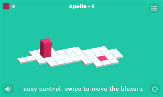 Bloxorz - Block And Hole screenshot 2