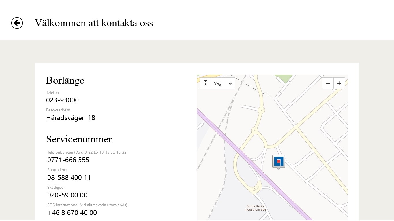 Länsförsäkringar for Windows 10