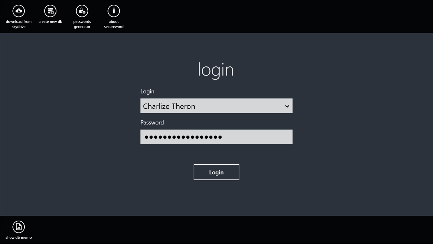 #1. SecureWord (Windows) Ved: CEZEO software Ltd.