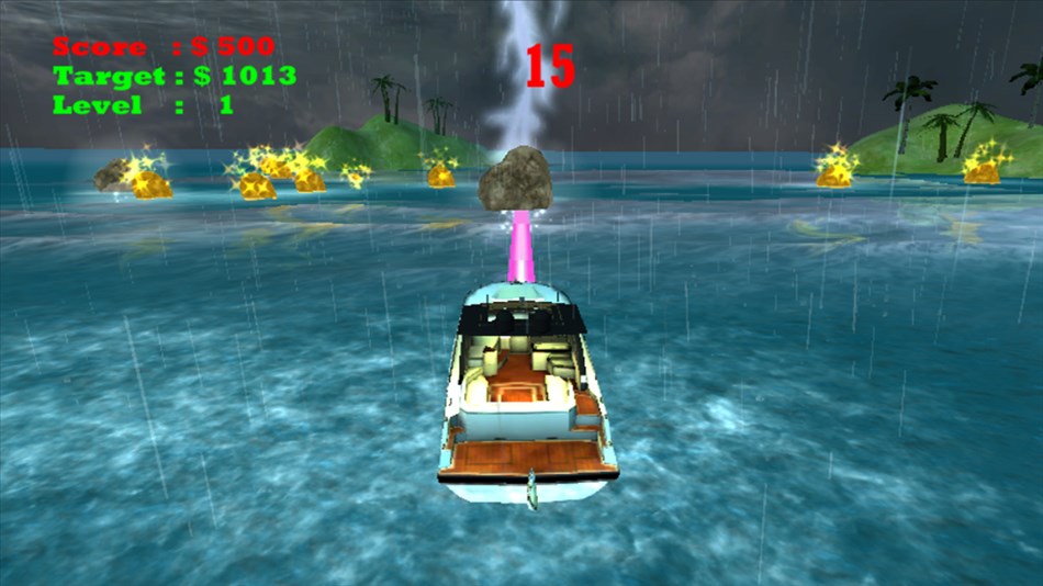 Gold Miner 3D (Windows) Podle: Pixel Druids Studios Private Limited