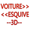 Voiture Esquive 3D