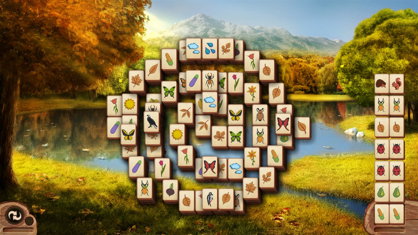 Microsoft Mahjong Windows UWP screenshot