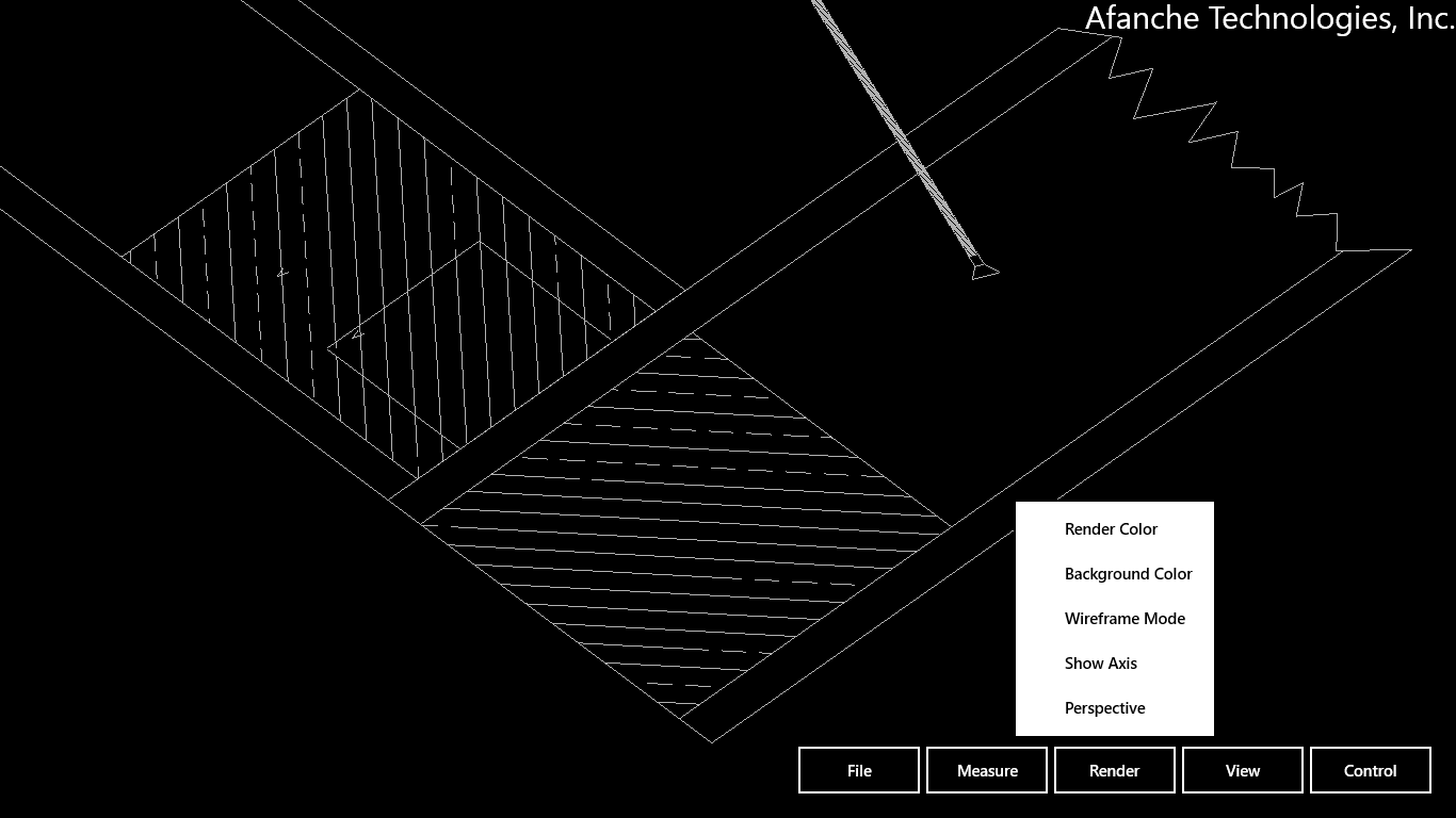 【图】Afanche 3D DXF Viewer Pro(截图3)
