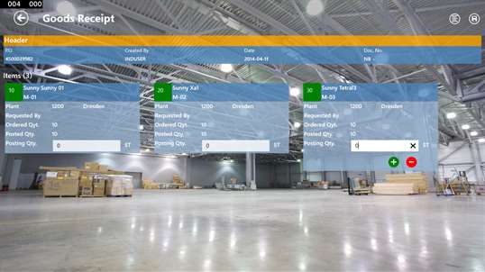 Unvired Inventory Manager for SAP screenshot 8