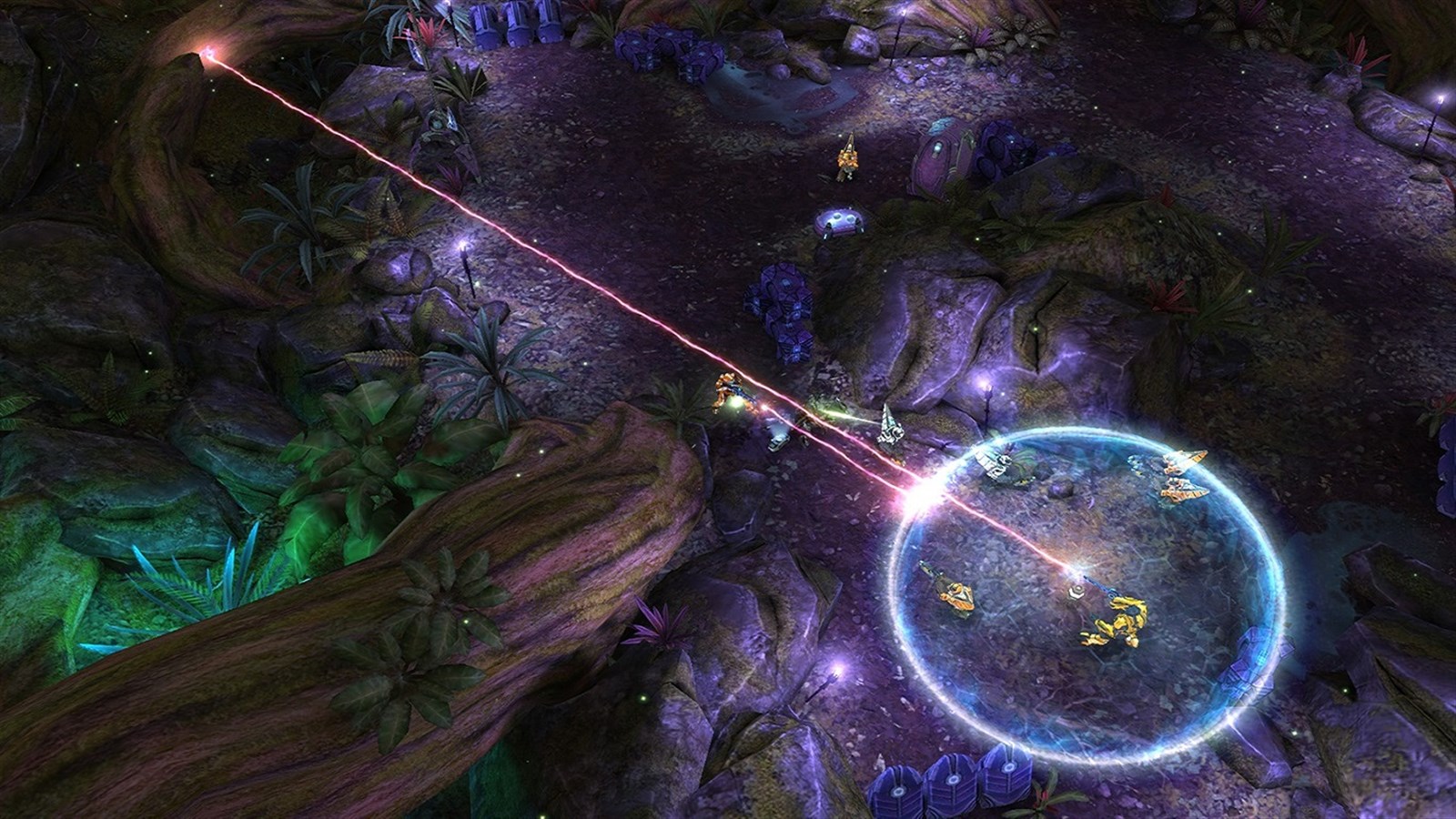 Halo: Spartan Strike — captura 8