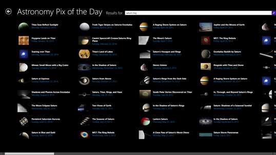 Astronomy Pix of the Day screenshot 4