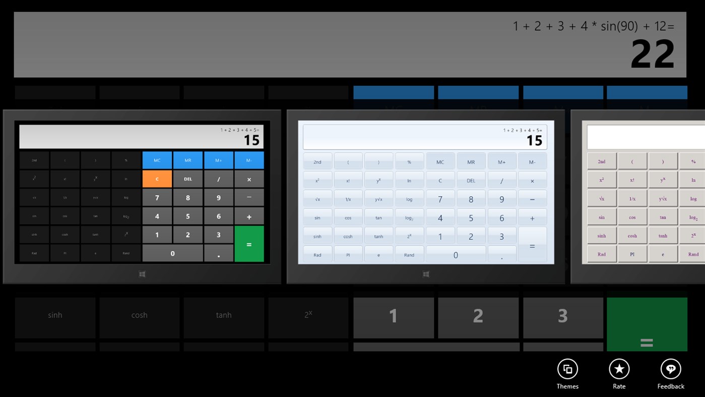 #5. Calculator X8 (Windows) 由: Gergely Orosz