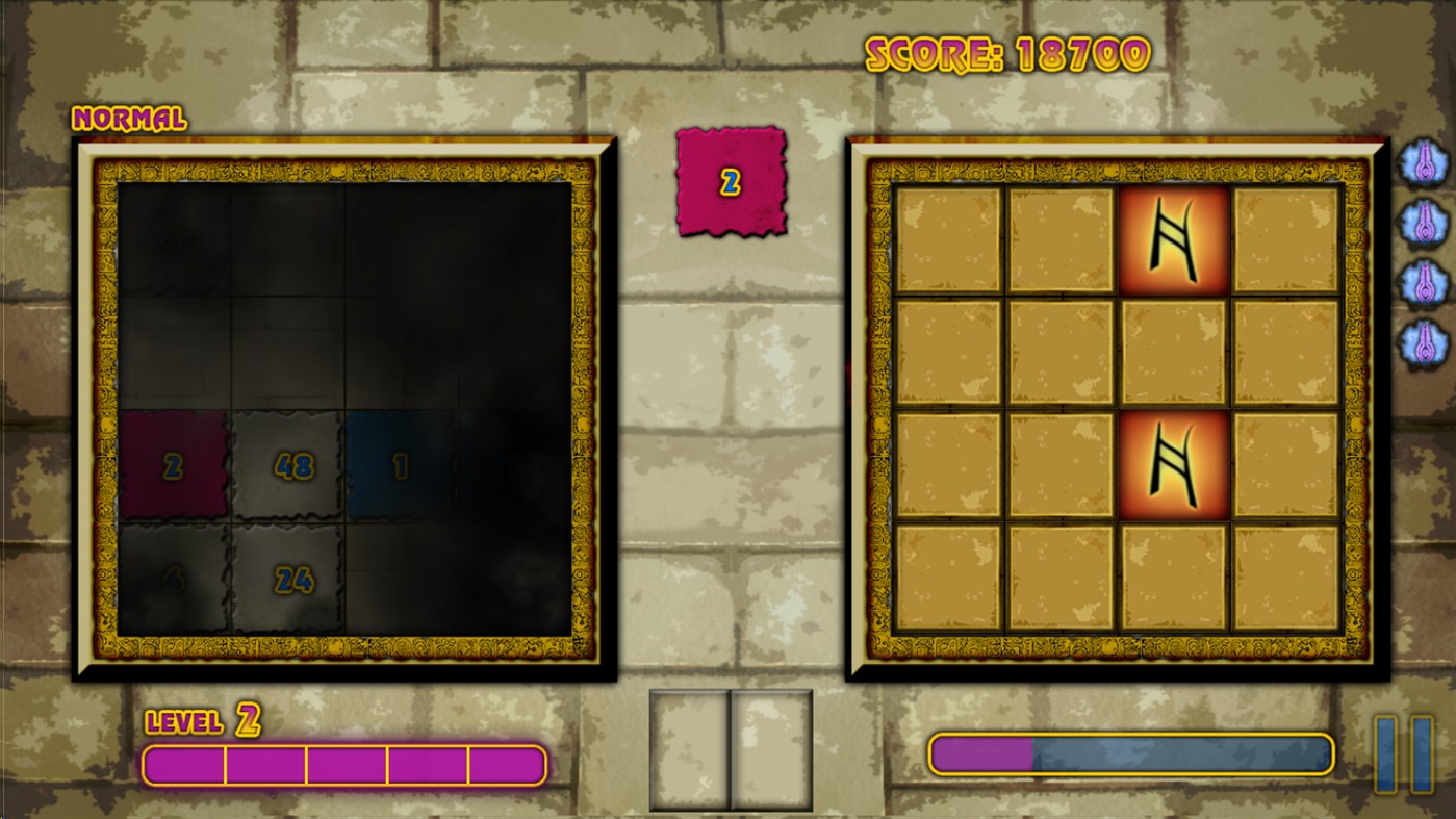 #4. Mystical Threes (Windows) بواسطة: GlowPuff