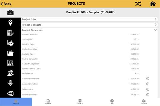 ProContractor Mobile screenshot 3