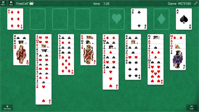 Microsoft solitaire collection windows 10