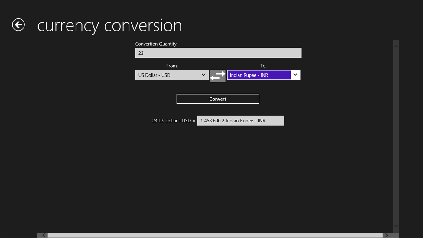 #5. UnitsPad - Units Converter (Windows) di: AswinKP