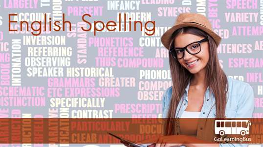 Learn English Spelling by GoLearningBus screenshot 2