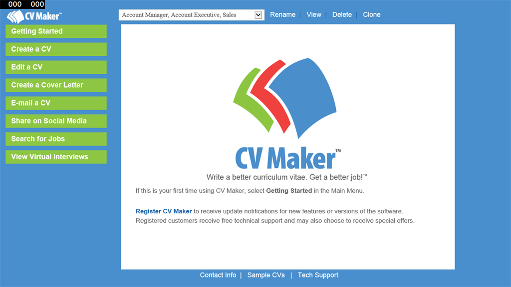CV Maker - Aplikasi Microsoft