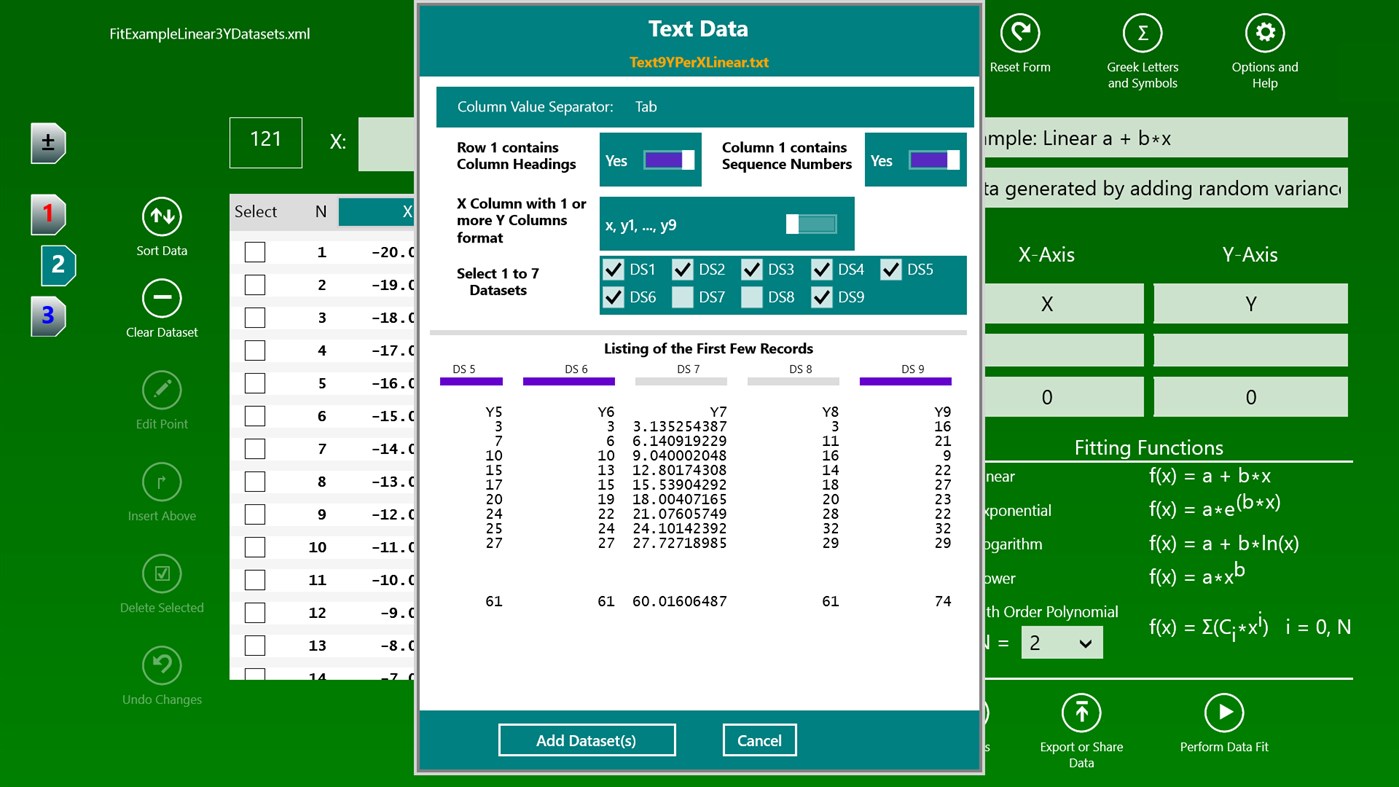 #3. DataFit (Windows) โดย: BioXing