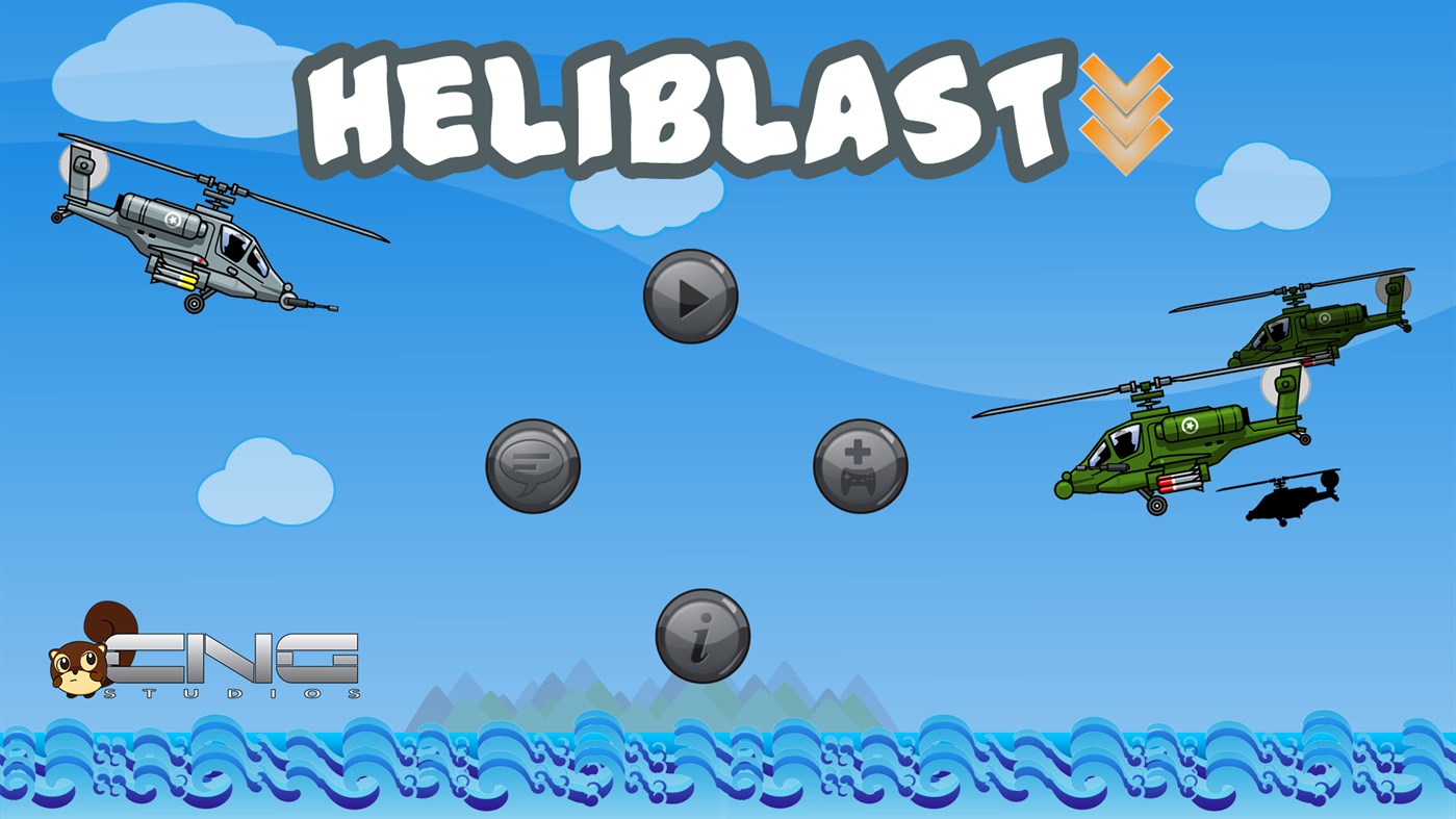 #1. HeliBlast (Windows) Podle: CNG Studios