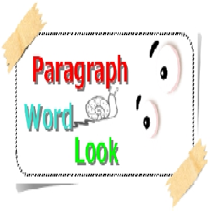 Paragraph Word Look Pro