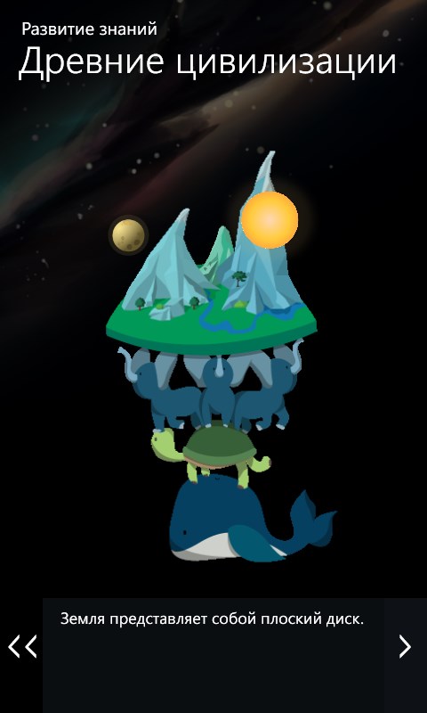 Изучай развитие астрономии