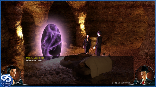Brightstone Mysteries: Paranormal Hotel HD screenshot 5