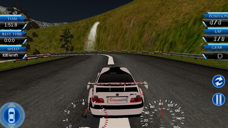 Racing Car Drift - PC - (Windows)