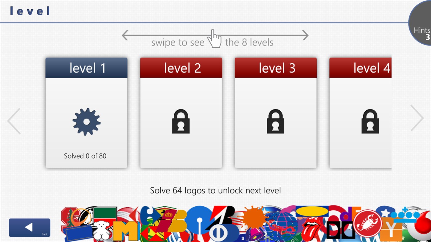 #2. Logos Quiz+ (Windows) By: Bernardo Zamora