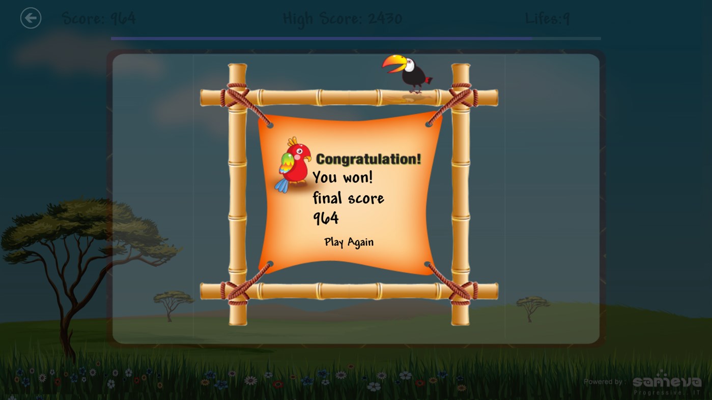 #5. Bird Match (Windows) 由: Sameva Inc