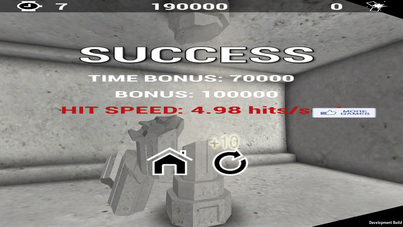 #4. Fast Tap Blast (Windows) 게시자: AbsoLogix Technologies Limited