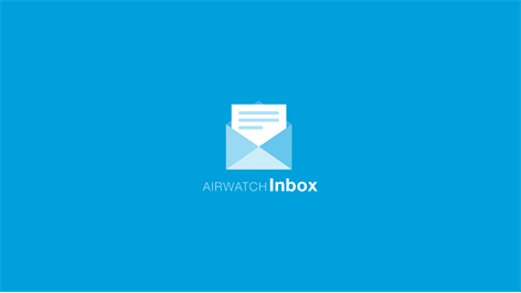 AirWatch Inbox Screenshots 1