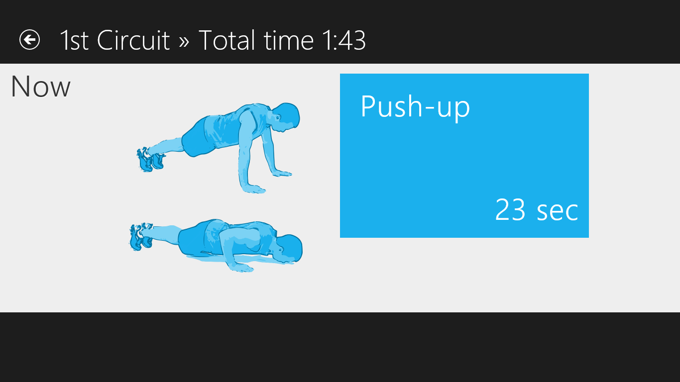 7 Minutes Fitter screenshot