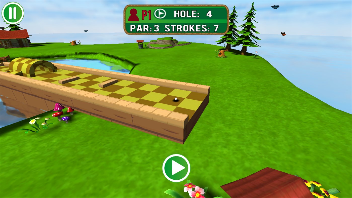 #3. Mini Golf Mundo Free (Windows) By: EnsenaSoft S.A. de C.V.