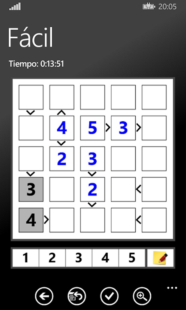 Snímek 1 Master Of Futoshiki windows