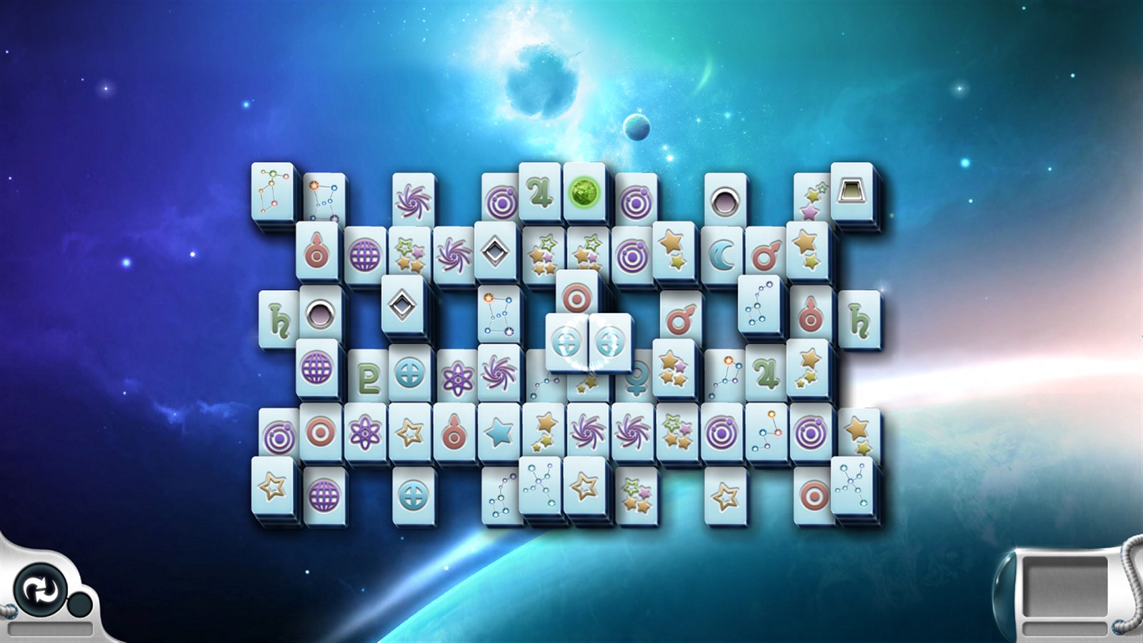 Microsoft Mahjong — captura 4