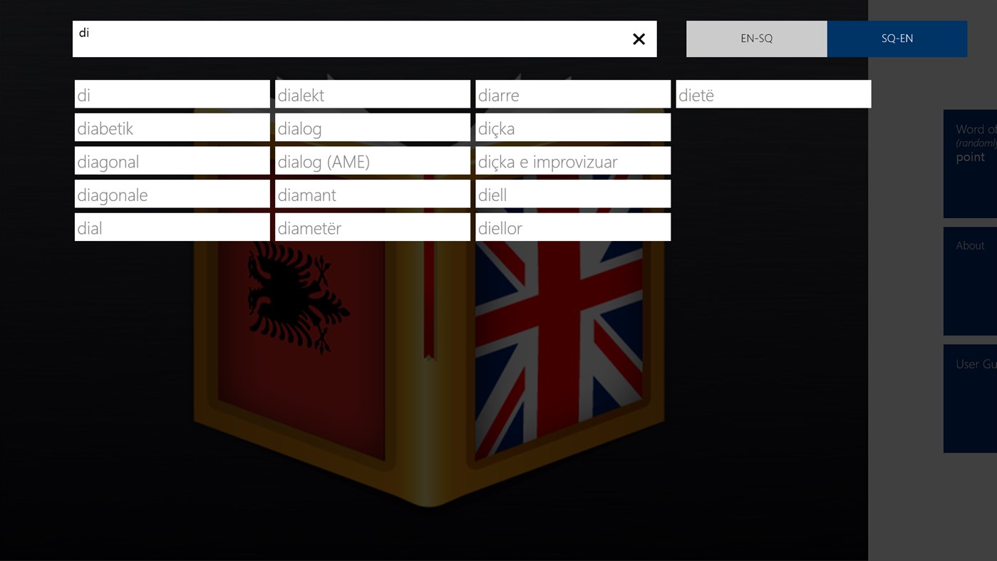 #1. Albanian<>English Dictionary (Windows) 由: CODORE OOD