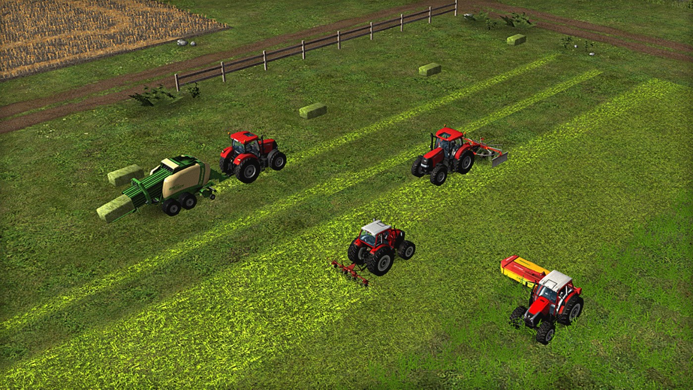 #1. Farming Simulator 14 (Windows) Por: GIANTS Software