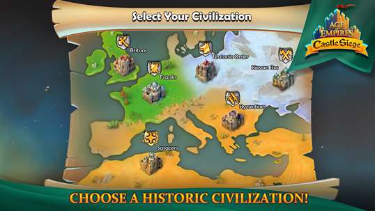 Age of Empires®: Castle Siege screenshot 5