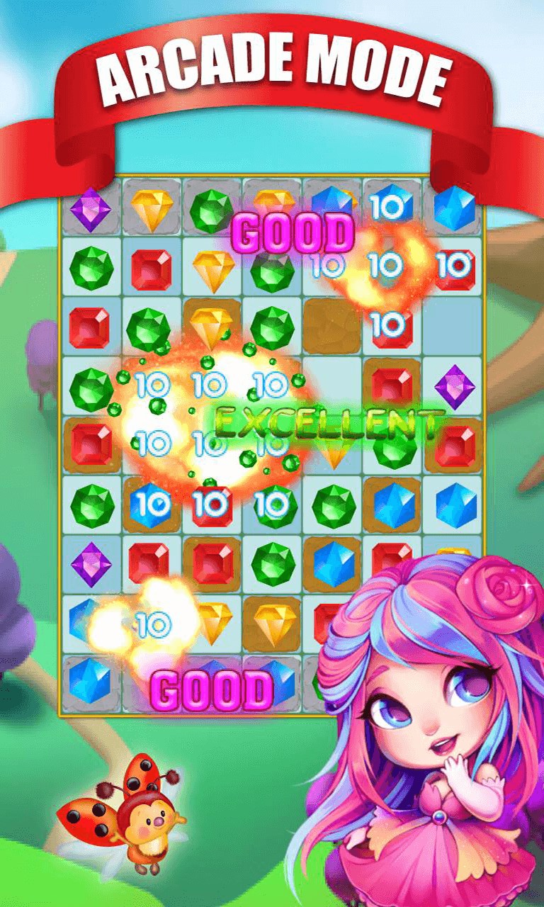 Catturare 8 Joyas Leyenda - Jewel Star windows