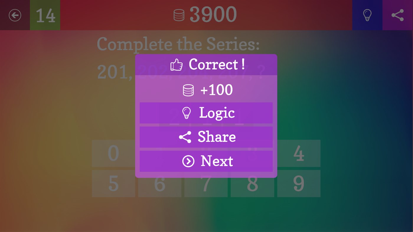 #7. Guess The Next Number (Windows) 作者: DamTech Designs