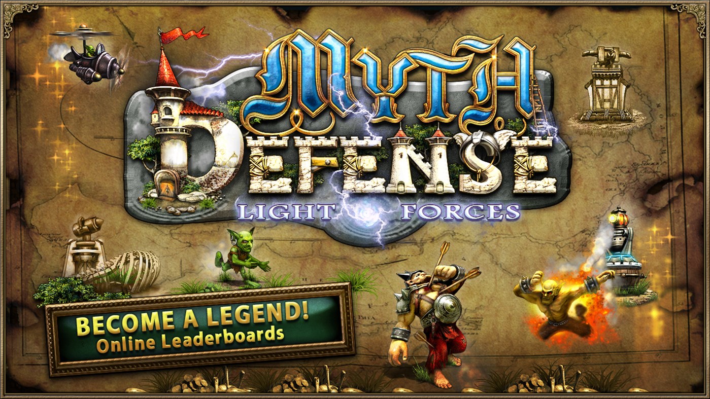 #1. Myth Defense LF (Windows) Por: Smartpix Games
