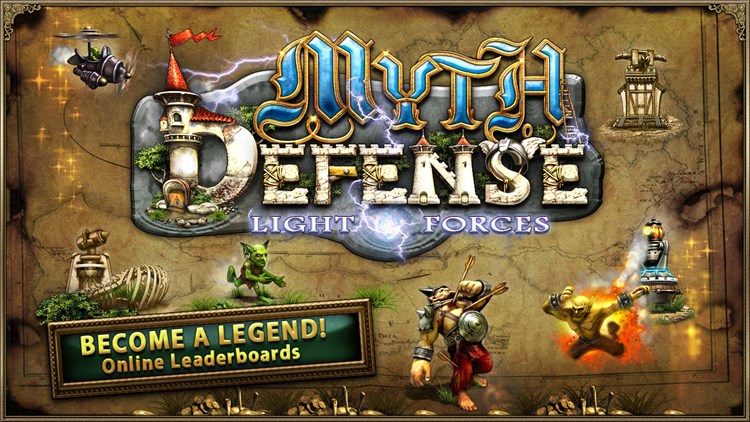 Myth Defense LF - PC - (Windows)
